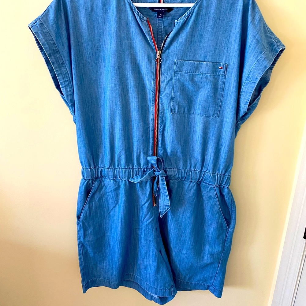 Super comfy/cute Tommy Hilfiger Romper